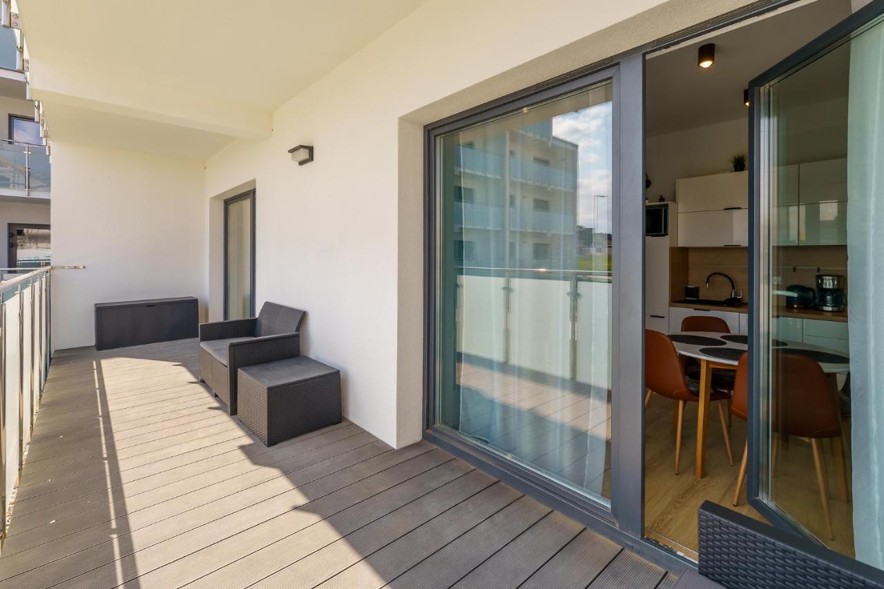 Sunset Resort Ii, Nadmorska 104 Grzybowo  Ngoại thất bức ảnh